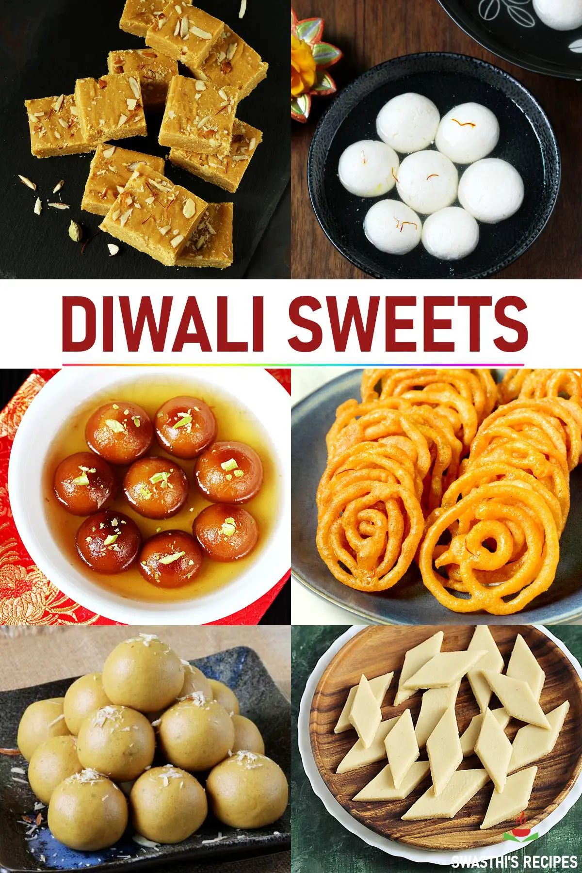 Diwali sweets recipes