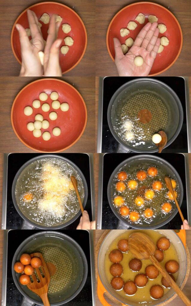 Gulab Jamun Recipe   Swasthi s Recipes - 86
