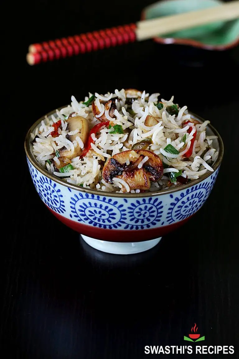 Mushroom Fried Rice