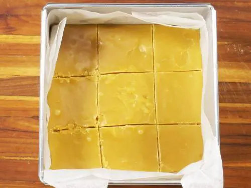 slicing soft ghee mysore pak