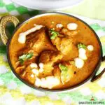 Butter chicken recipe