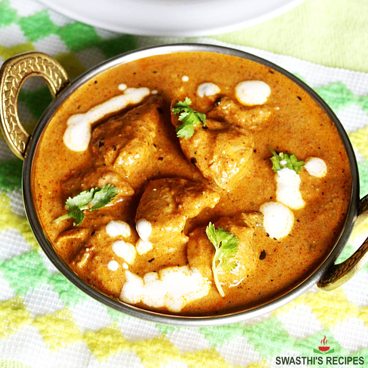 Butter Chicken also known as Murgh Makhani or chicken makhani is a popular Indian dish