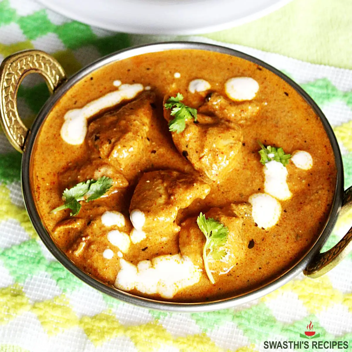Butter Chicken also known as Murgh Makhani or chicken makhani is a popular Indian dish