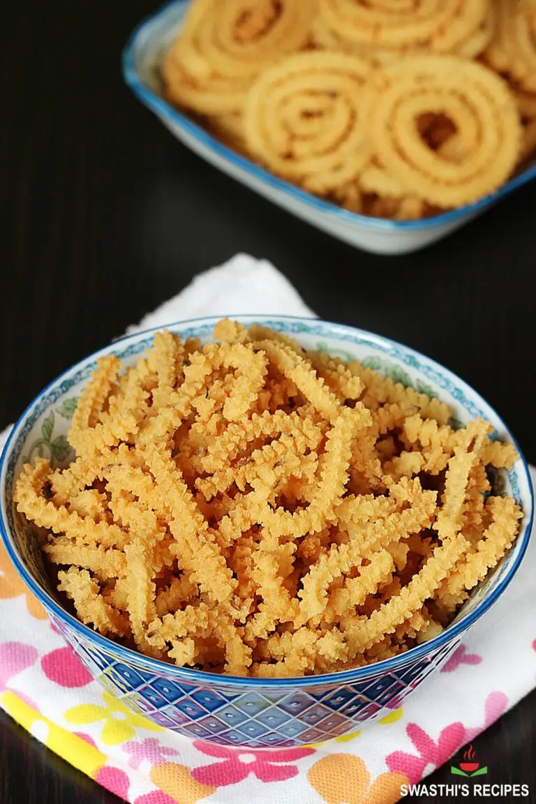 Butter Murukku Recipe