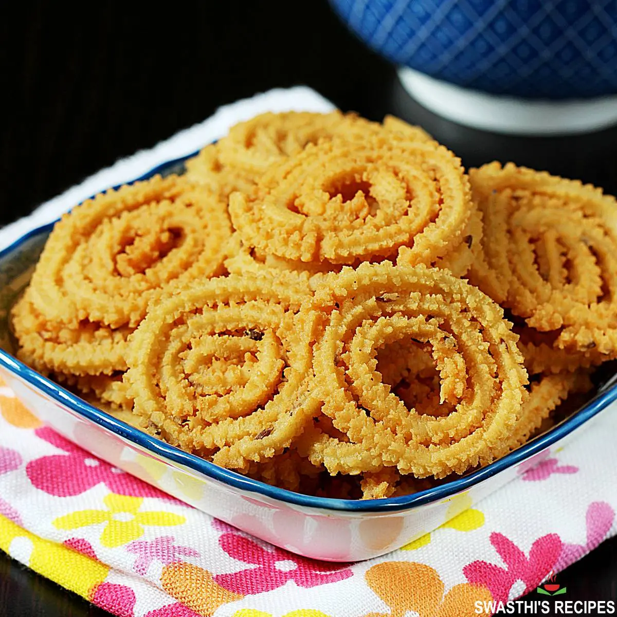 Butter murukku recipe