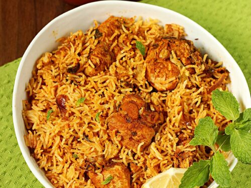 Mutton Biryani   Lamb Biryani By Swasthi s Recipes - 8