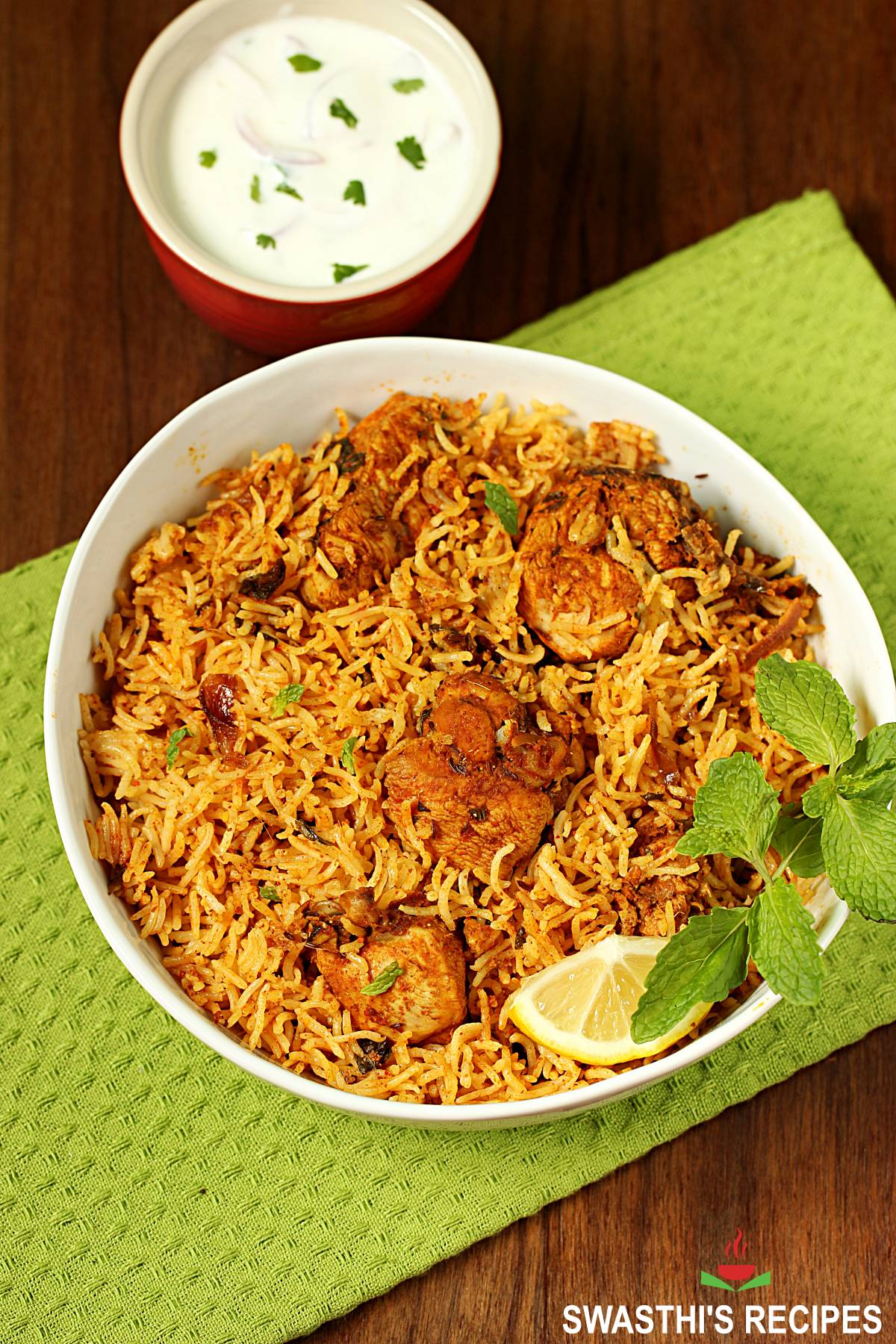 Chicken Biryani Chicken Biryani In Hindi Chicken Biryani Recipe Recipe Chicken Biryani