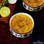 dal soup recipe using moong dal spices and herbs