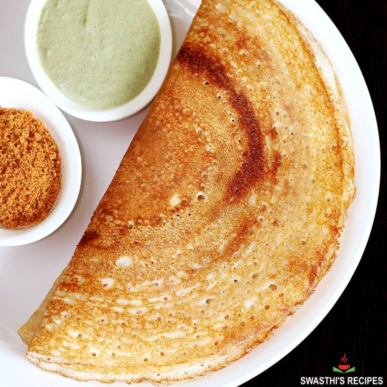 Dosa Recipe, How to Make Dosa Batter - Swasthi's Recipes