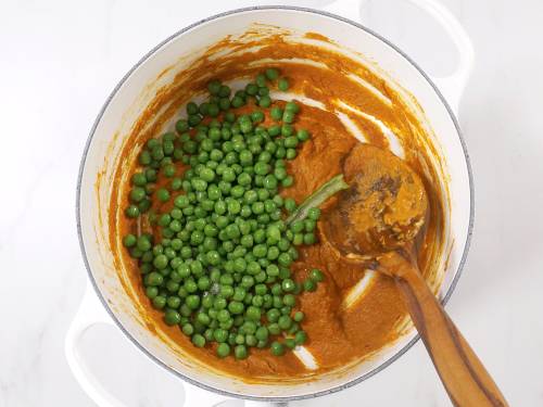 Matar Paneer Recipe  Mutter Paneer    Swasthi s Recipes - 62
