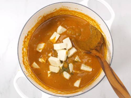 Matar Paneer Recipe  Mutter Paneer    Swasthi s Recipes - 28