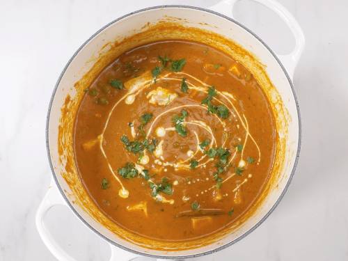 Matar Paneer Recipe  Mutter Paneer    Swasthi s Recipes - 94