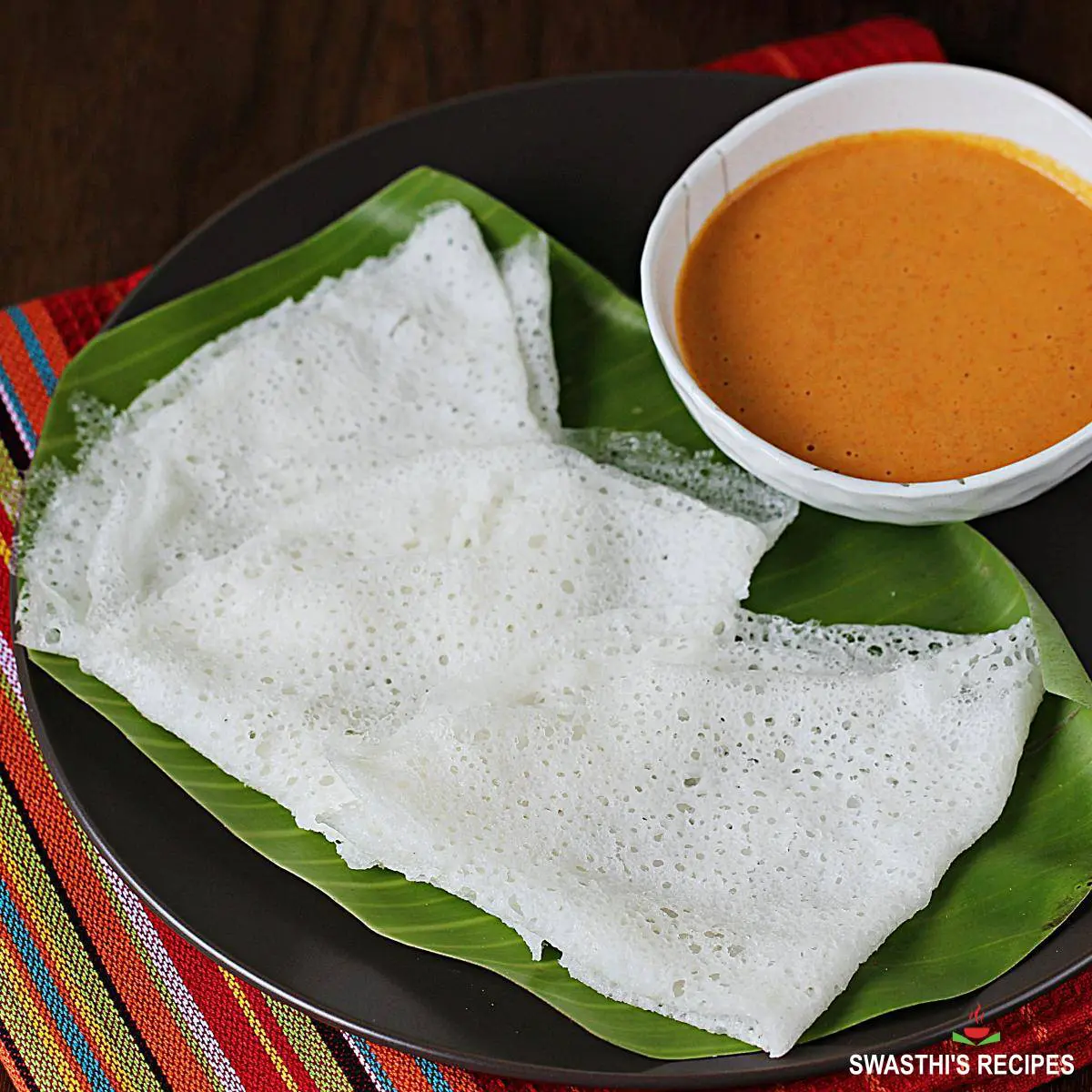 Neer dosa recipe