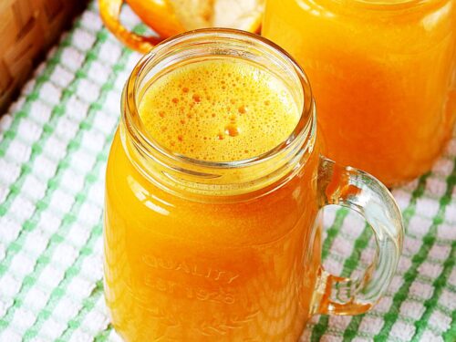 Why Does Freshly Squeezed Orange Juice Taste So Good?