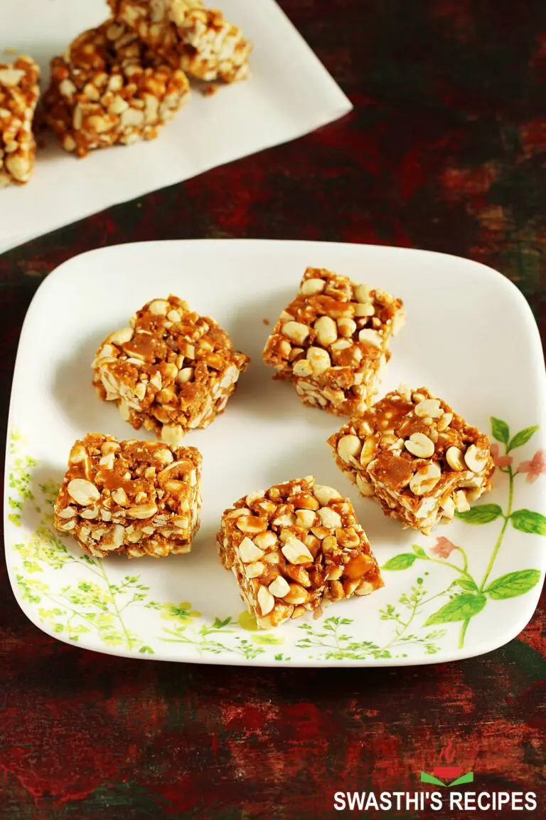 Peanut Chikki Recipe