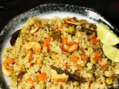 quinoa upma