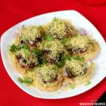 sev puri recipe