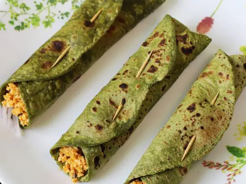 spinach wrap