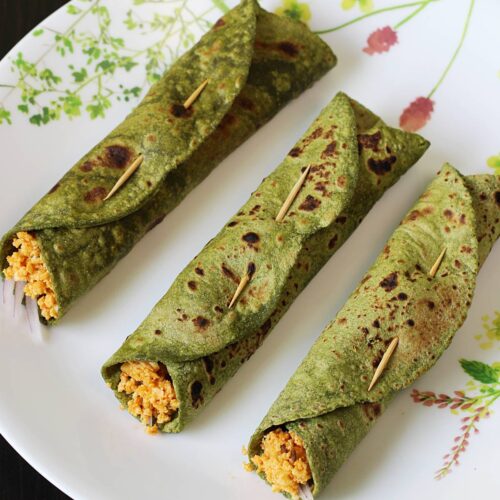 spinach wrap