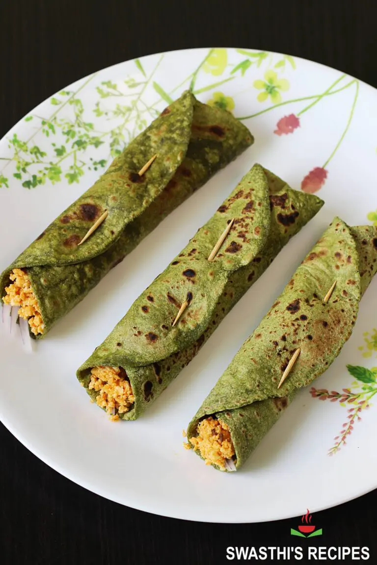 Spinach Wrap Recipe