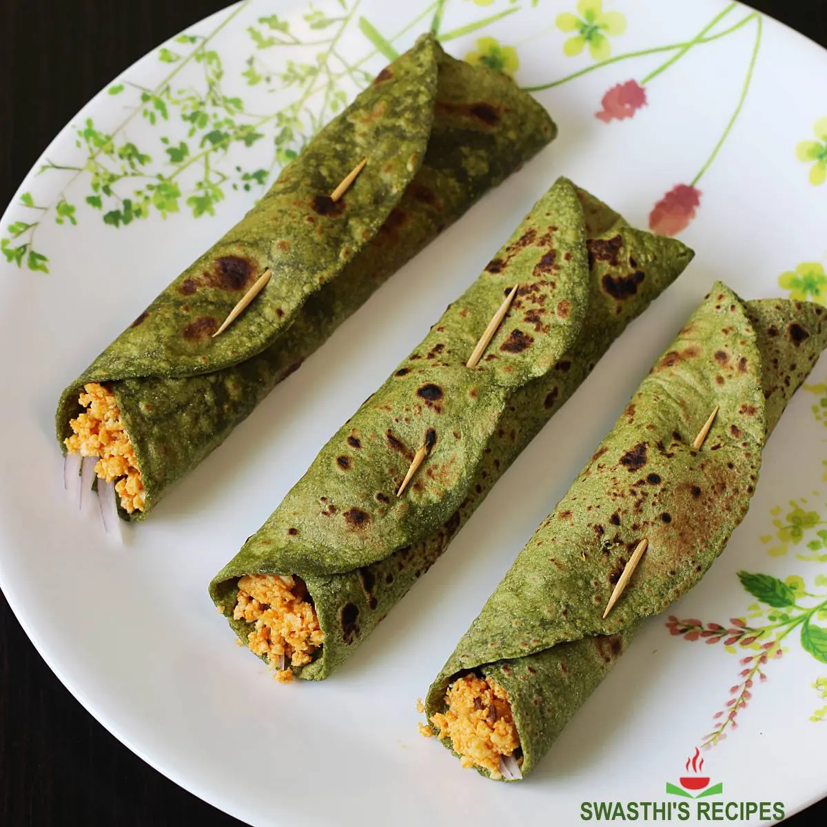 Spinach Wraps