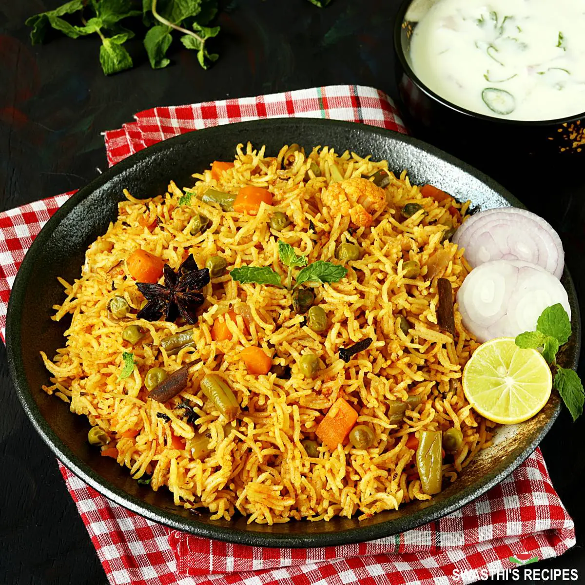 Veg biryani Vegetable biryani