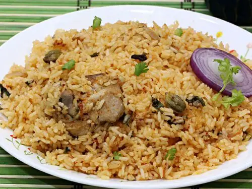 Ambur biryani