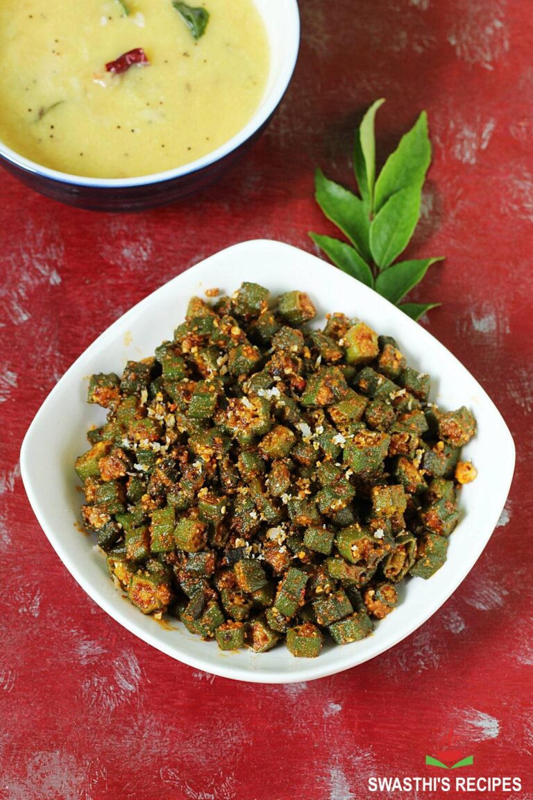 Bhindi Fry Recipe | Okra Stir Fry