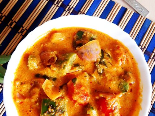 capsicum curry