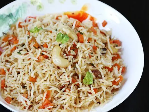 carrot rice recipe