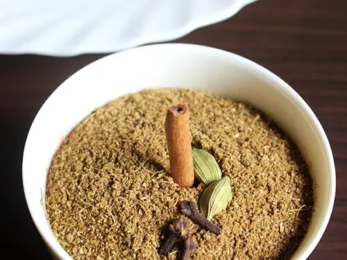 garam masala made with Indian spices