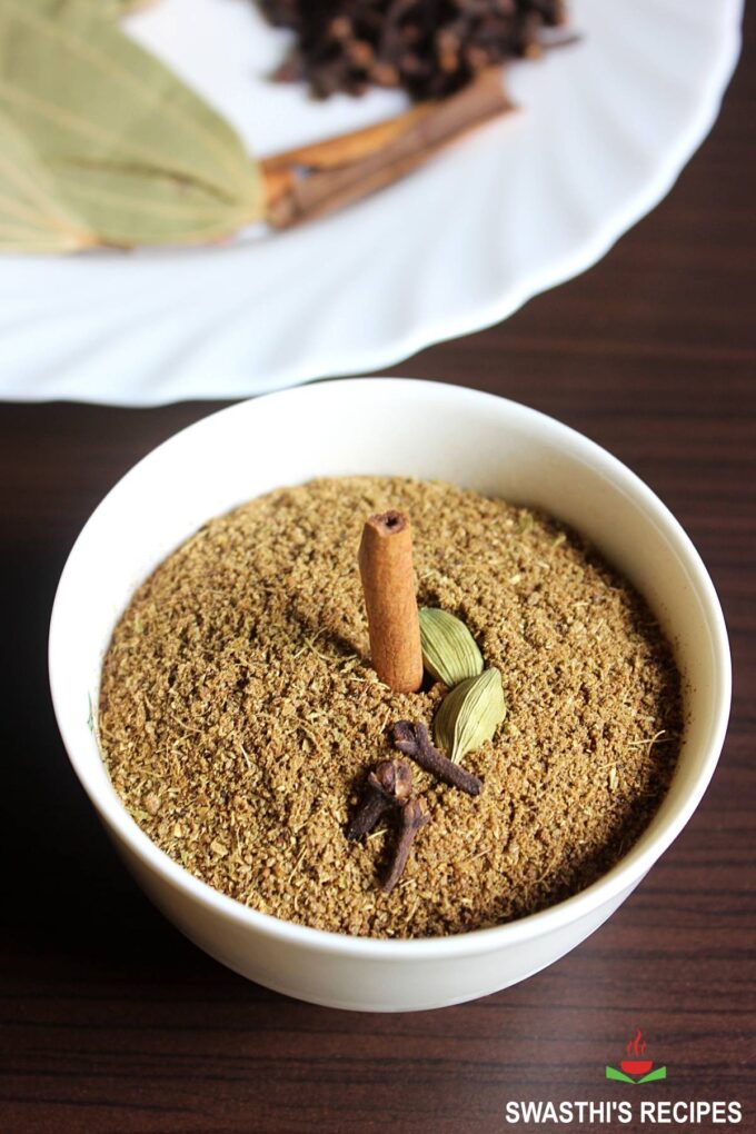 Garam Masala Recipe Swasthi's Recipes
