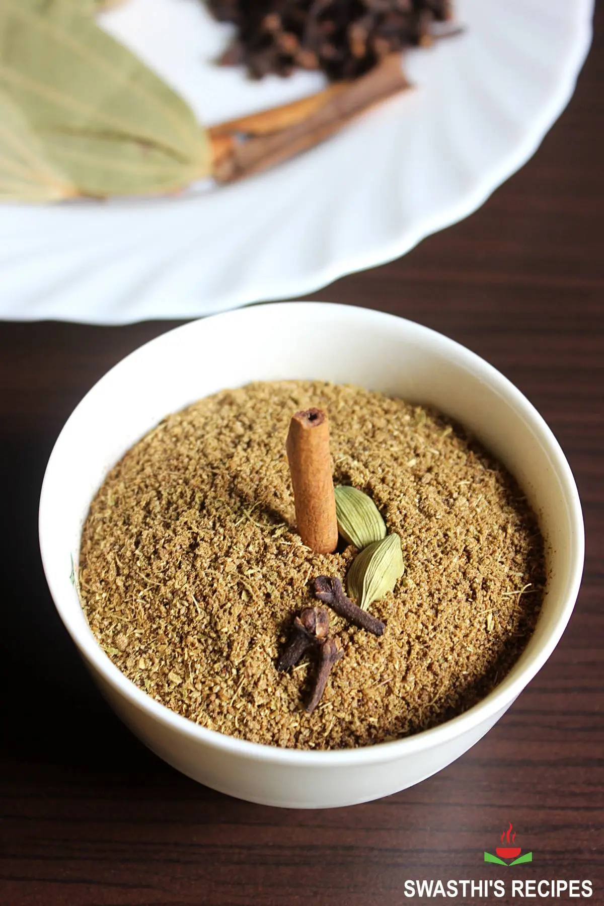 Garam Masala made with Indian spices
