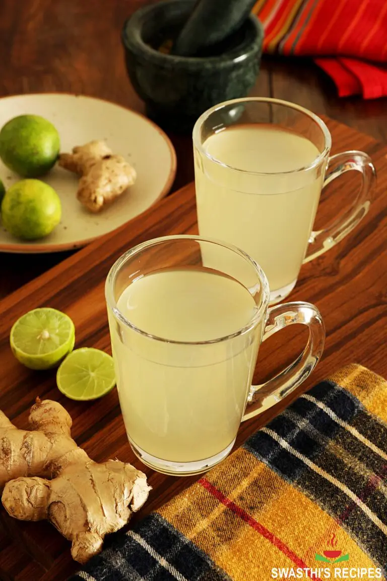 Ginger Tea Recipe