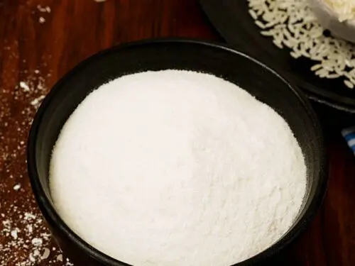 Making rice flour at home