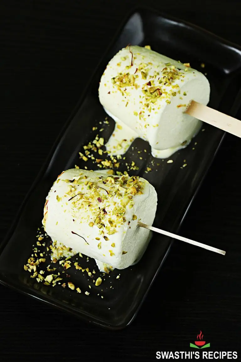 Kulfi Recipe (Kulfi Ice Cream)