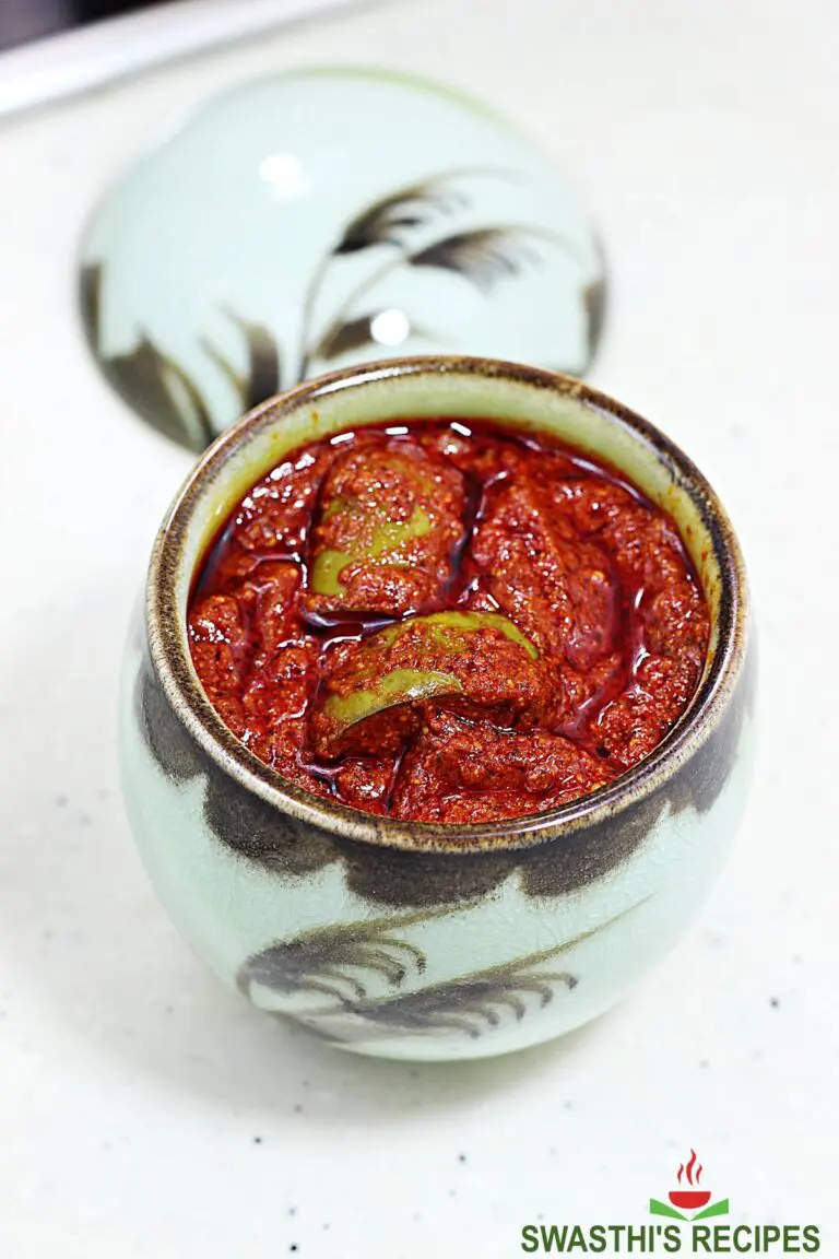 Mango Pickle Recipe