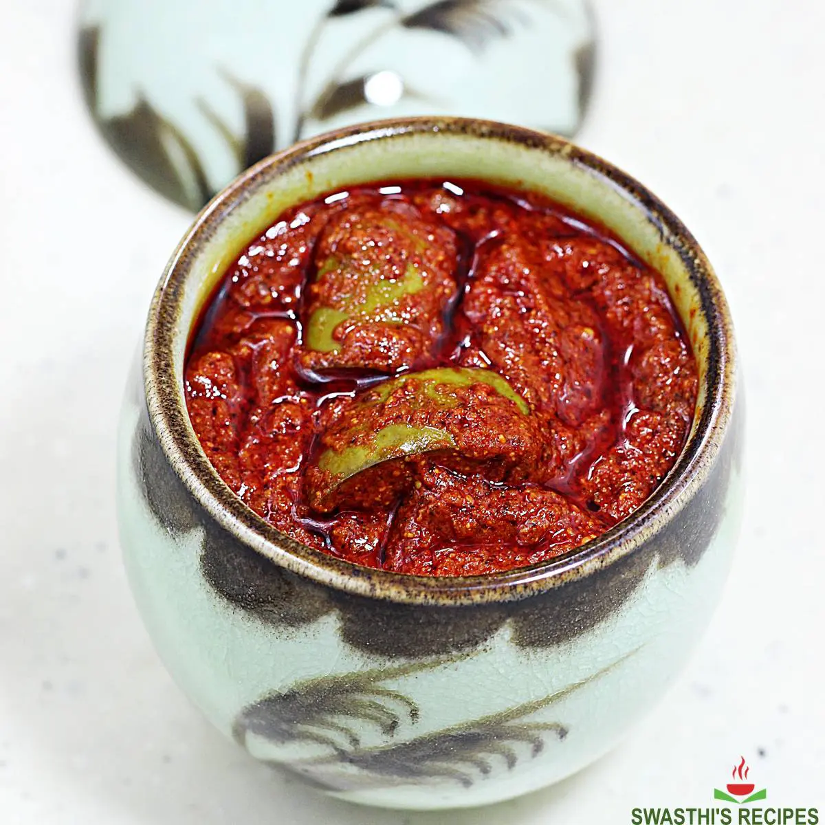 mango pickle recipe made in instant method