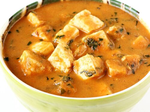 methi paneer