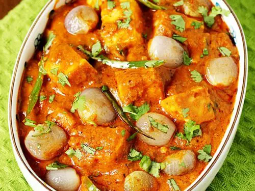 paneer do pyaza