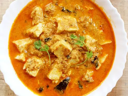 Paneer korma