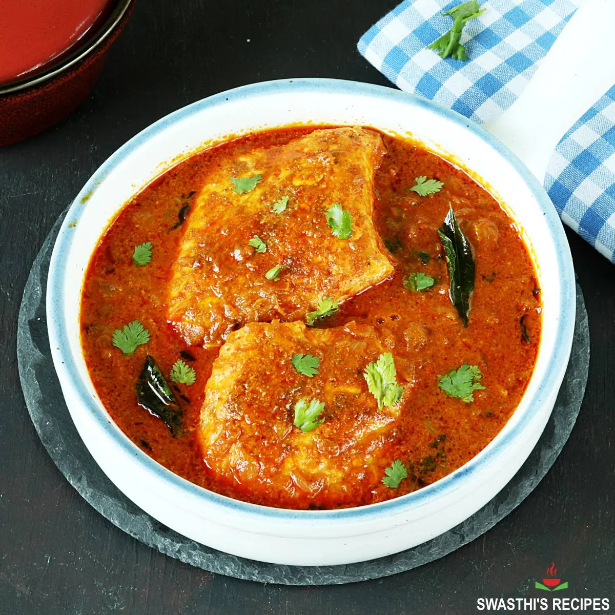 salmon curry