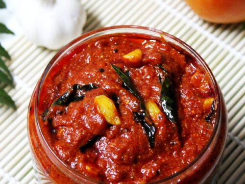 tomato pickle