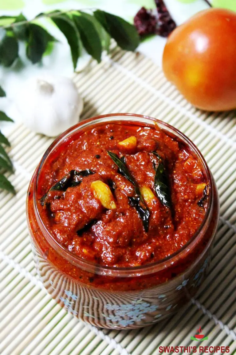 Tomato Pickle Recipe