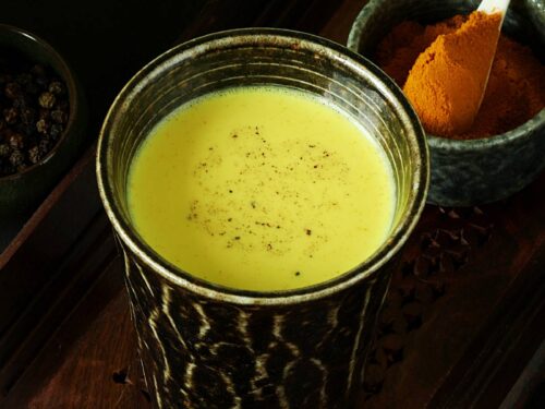 turmeric milk