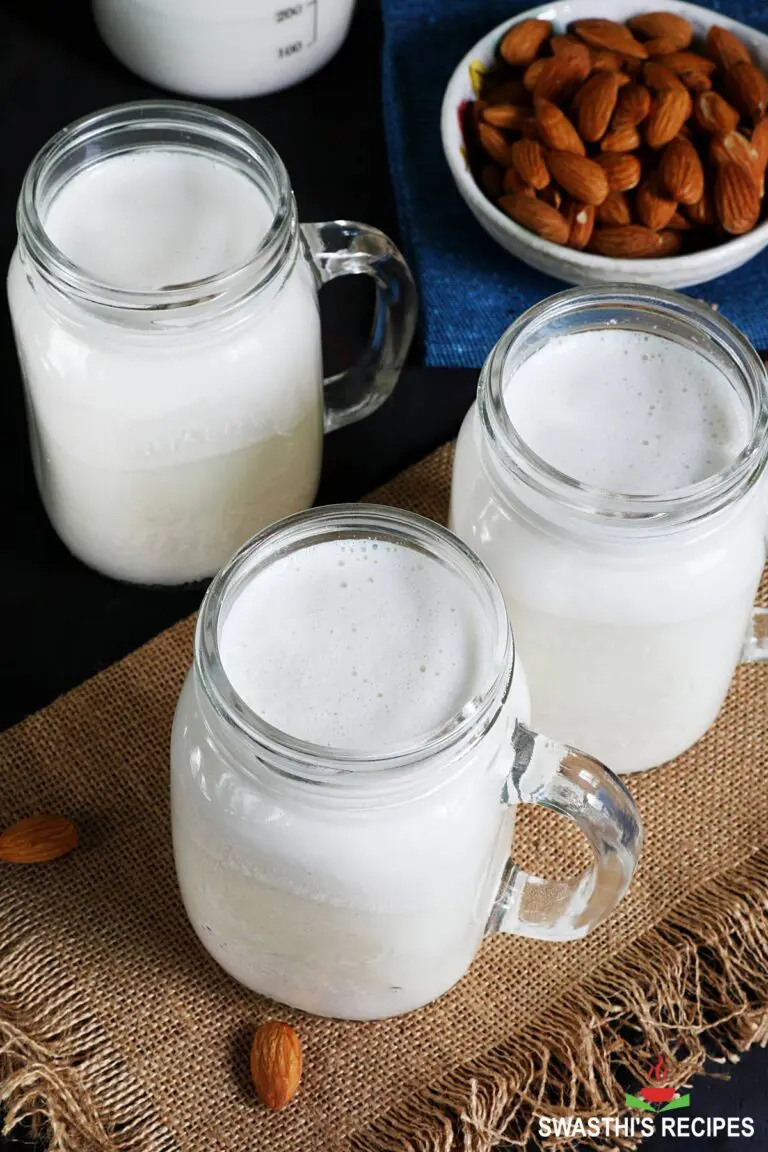 How to Make Almond Milk