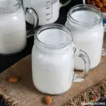 Almond milk recipe