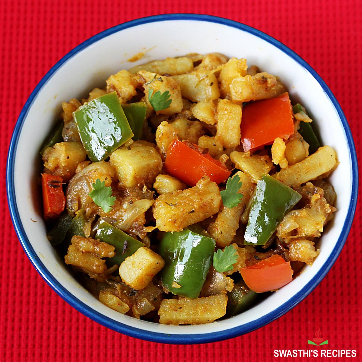 Aloo Capsicum Recipe