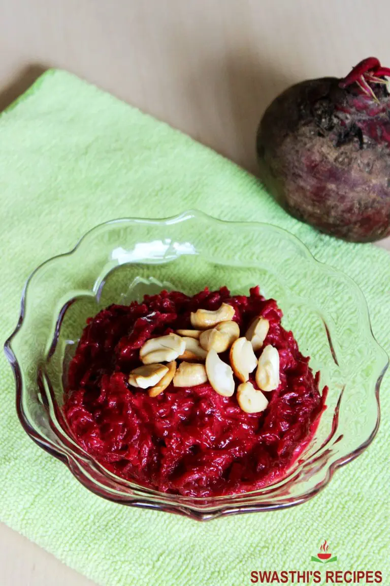 Beetroot Halwa Recipe