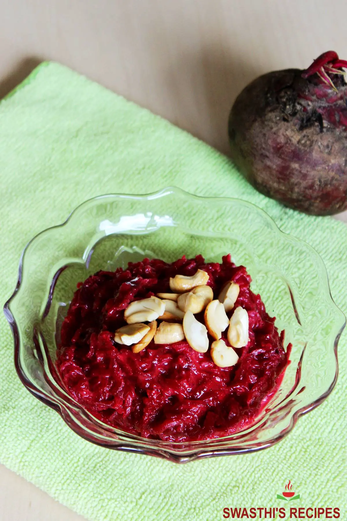 Beetroot Halwa